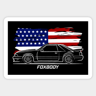 Fox Body Stang Racing Sticker
